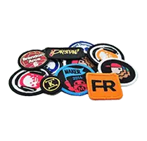 Woven patches Image